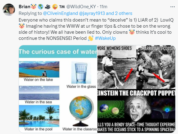 Flattard seems to think the Hebrew language is a conspiracy.