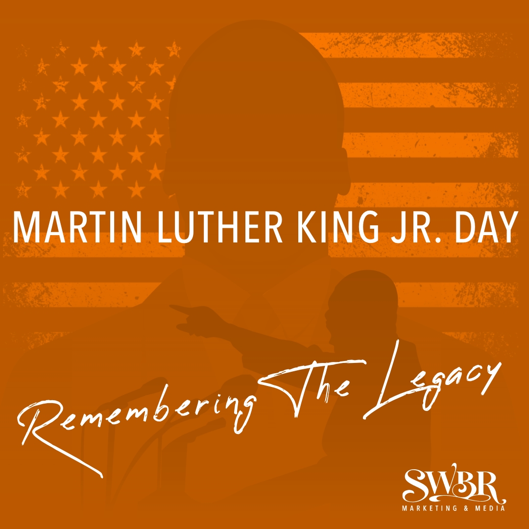 SWBRinc's tweet photo. Honoring the legacy of Martin Luther King Jr. 🌟 Today, we reflect on his tireless pursuit of equality, justice, and love. Let's remember and celebrate the impact of a visionary leader who inspired change. #MLKDay #RememberingMLK #InspireChange https://t.co/QmKko8QGQK