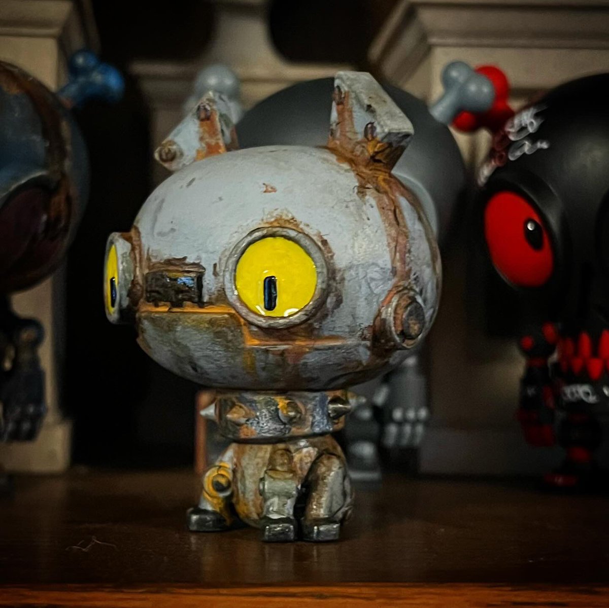 umetoys's tweet photo. Woof! Little rusty pup coming soon to the store. #umetoys #umedroid https://t.co/EdkPgf7PSA