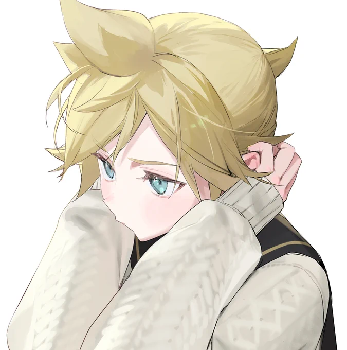 普段耳仕舞ってるから耳のダメージに弱いレンくんかわちい 