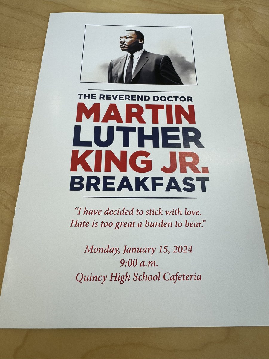 Inspiring to hear from @ichuckcain this morning as we gather to celebrate Martin Luther King Jr.’s birthday and legacy. Perception is everything. Because we can, choose love over hate.