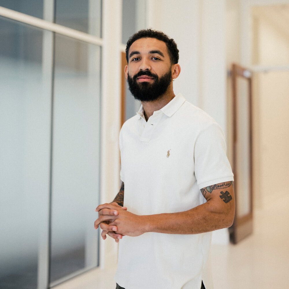 "My vision behind the ["Our People"] exhibit was essentially to give Black folks their flowers." - Collyn Strother, Exhibition Curator of "Our People: The Black Influence in Contemporary Culture"

Read more in this <a href="/cityview_nc/">CityView Magazine</a> article: tinyurl.com/y2pe2bw5. #WeAreTheArts 💜