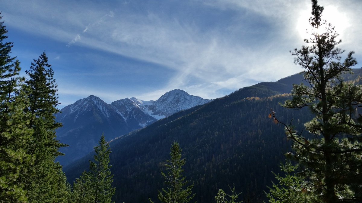 mtnspire's tweet image. "between every two pines is a doorway to a new world" ~ John Muir

#johnmuir
#missionmountains
#landscapephotography