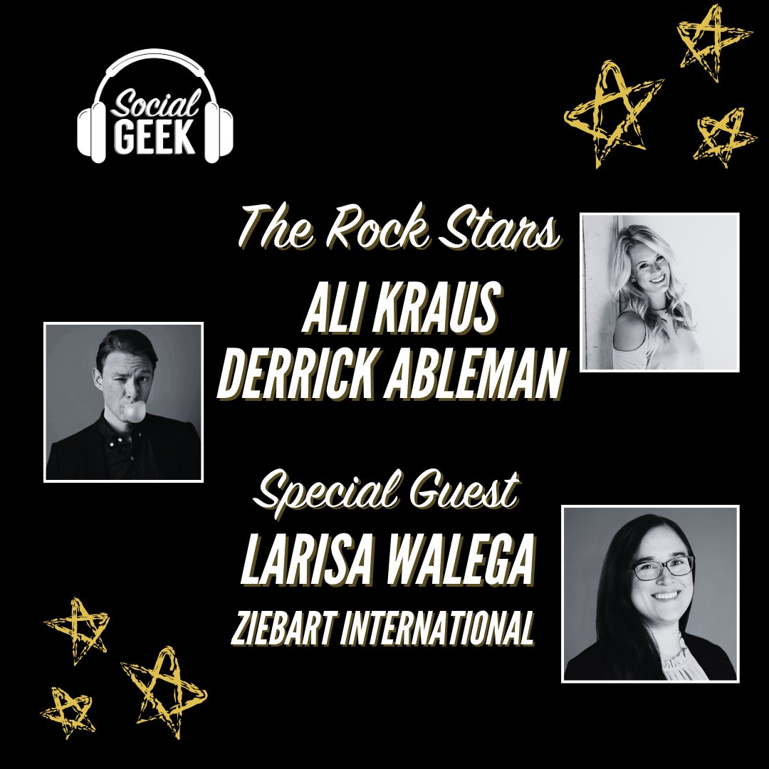 Adopting a growth mindset can positively impact your career advancement, professional development, and mental health.

But, how do you get your mind into that growth mode?

socialgeekradio.com/rock-stars-gro…