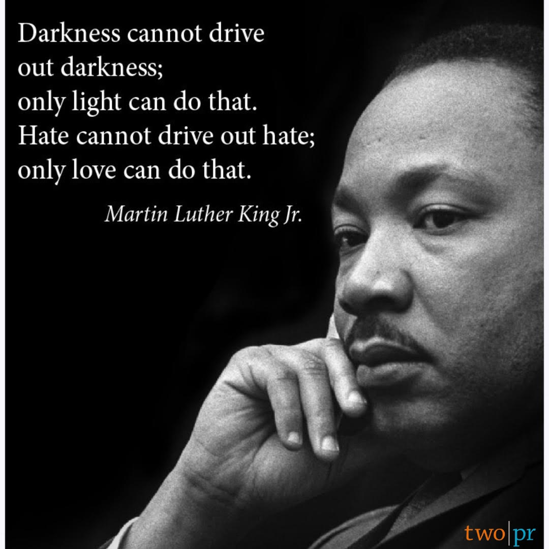 Today, we celebrate Martin Luther King Jr.'s legacy of peace and unity, remembering his impactful words. Let's keep striving for a world filled with compassion and equality. #MLKDay #MartinLutherKingJr 📷