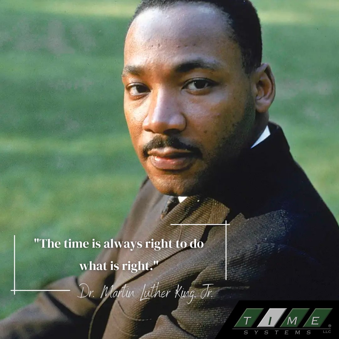 TIMESystemsLLC's tweet image. Join us in honoring Dr. King&apos;s legacy, as we continue to stand together, working towards positive change, and creating a community that reflects the love and dedication he championed.

#MLKDay #CommUNITY #InServiceAlways