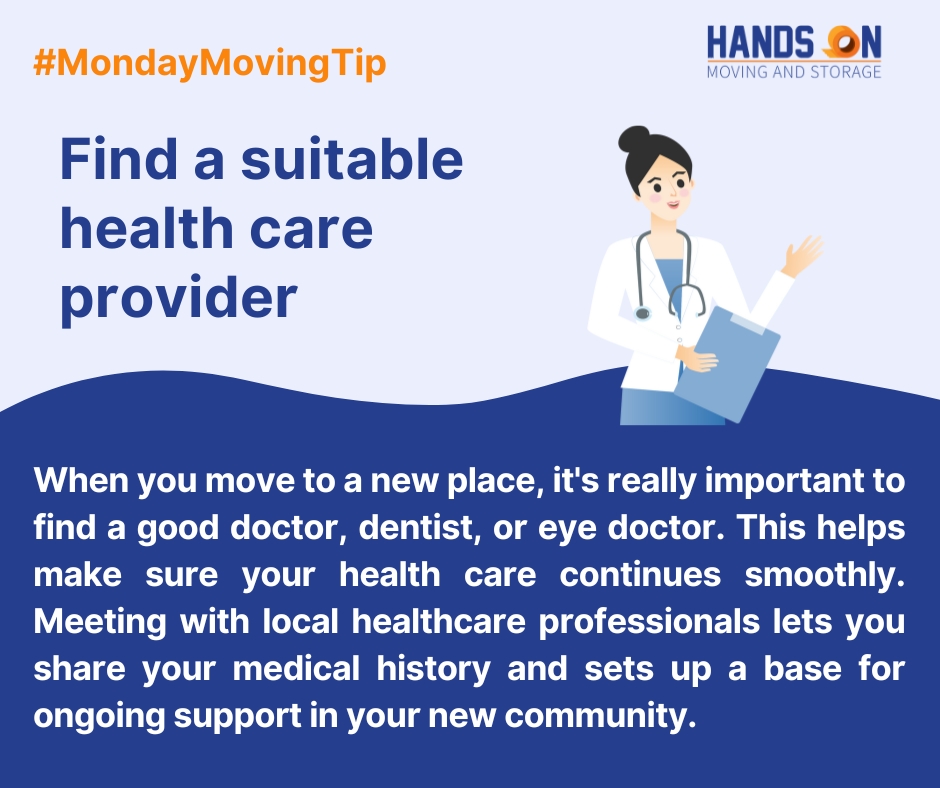 handsonmoving's tweet image. Find a suitable healthcare provider
#MondayMovingTips #LocalMovers #ProfessionalMovingCompany