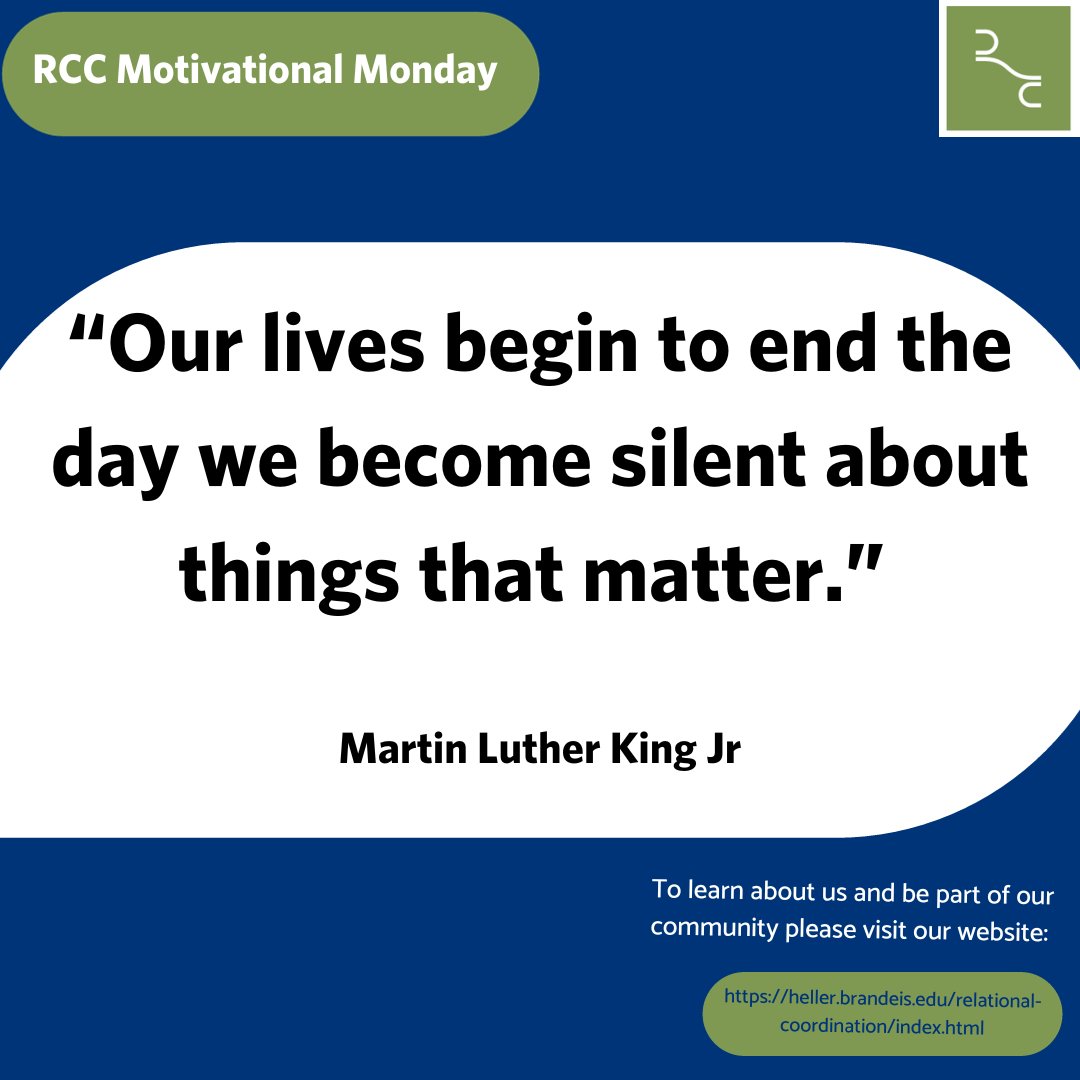 Relational Coordination Collaborative tweet media