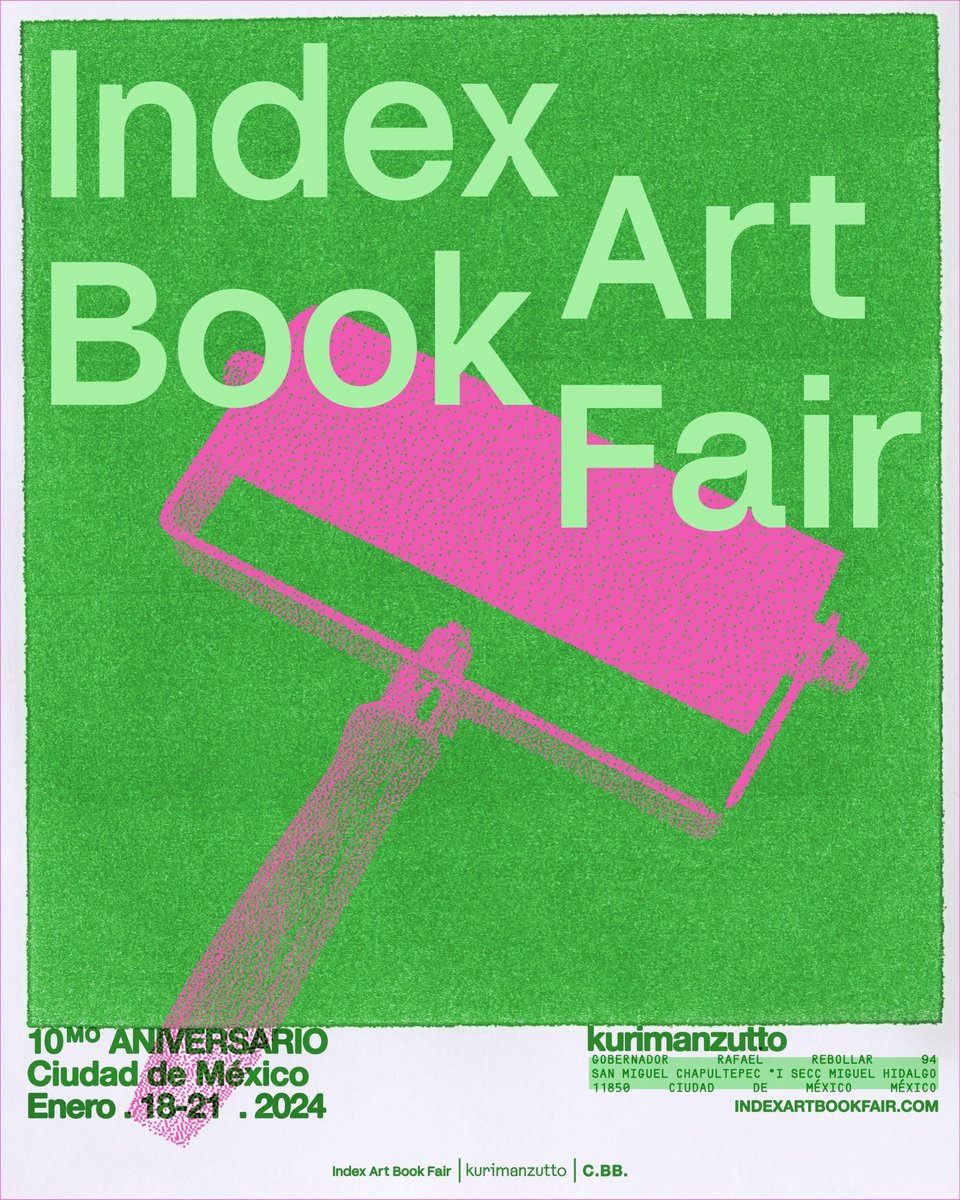 gristormenta's tweet photo. Iniciamos nuestro año con uno de los eventos que más nos gustan: @IndexFair, en @kurimanzutto. La exposición de nuestros libros combinada con un evento entrañable, el sábado 20: lecturas alrededor del deseo, con @chica_banquete, @elotroduarte, @phiopsia y @juandearcadia. https://t.co/d34lTI9TTN