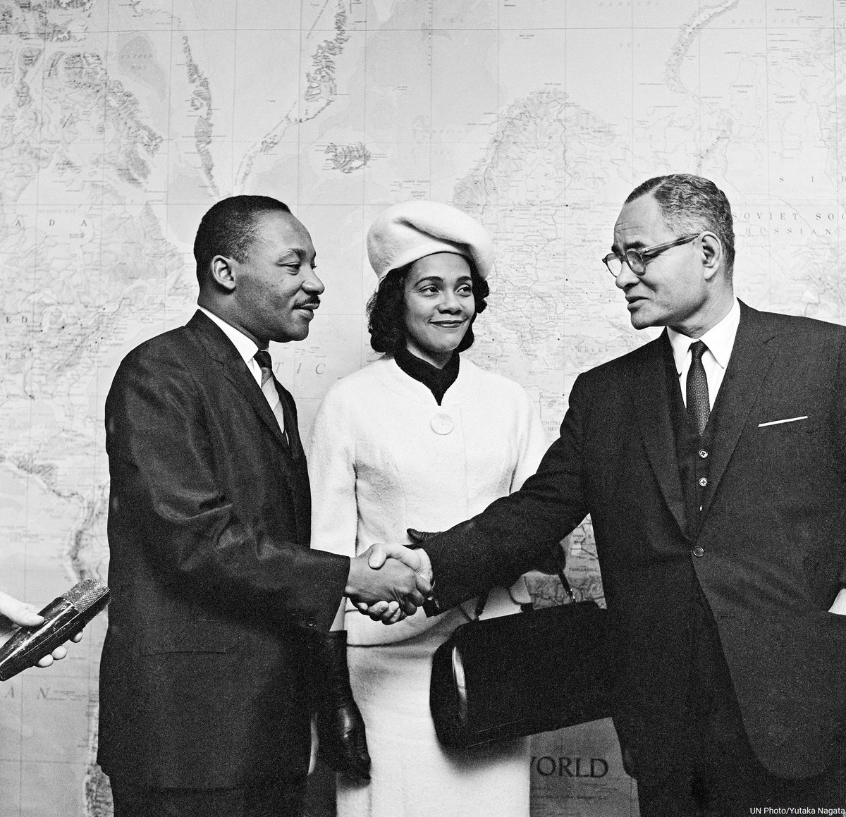 ONU_fr's tweet photo. #EnCeJour de 1929, naissance de Martin Luther King Jr.

34 ans plus tard, il change le monde avec son discours « I Have a Dream ».

Rejoignez le combat contre le racisme et l'intolérance, partout &amp; toujours. https://t.co/bYOcKsTl6D #FightRacism https://t.co/xh0E3oJFKO