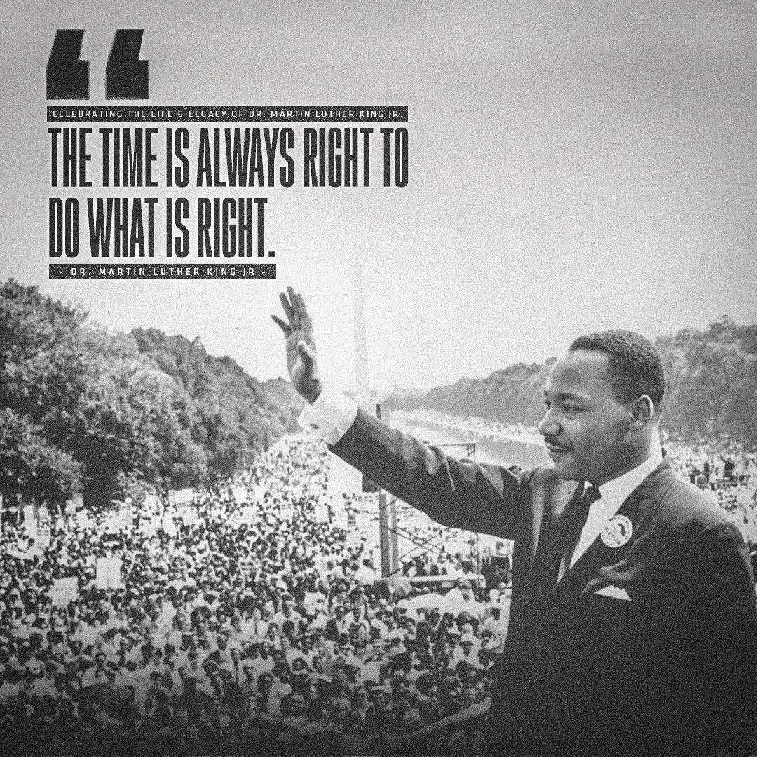 Honoring the life & legacy of Dr. Martin Luther King Jr.