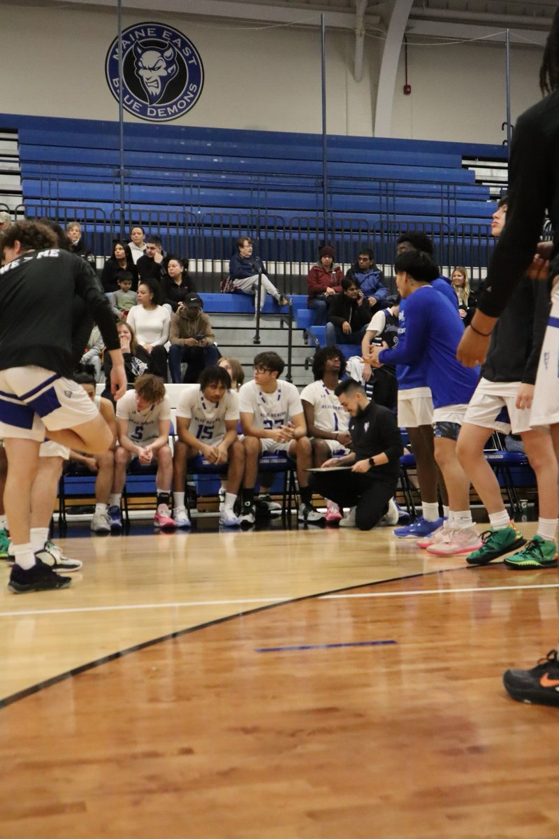 The Blue Demons pick up a game at the Fenwick MLK shootout due to a school drop out. Blue Demons (11-7) take on St. Patrick High School (12-5) at 3pm at Fenwick High School! Come out and support the Blue Demons!! We are grateful to play on such a monument day!!