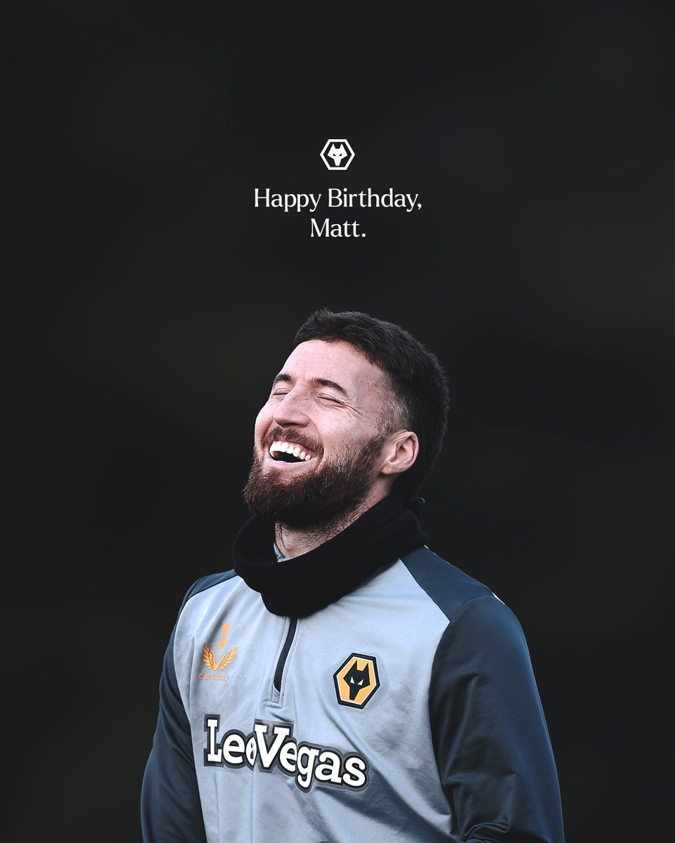 Wolves's tweet photo. A pair of birthdays in the pack 🥳

🎊 @TotiGomes23 x @mattdoherty20 🎊 https://t.co/JEiZh0kHxz