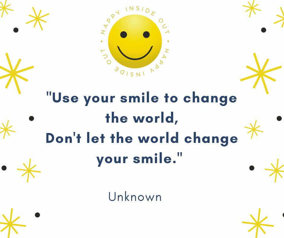 Thought I had better start sharing some positive vibes again, as we all need a little push now and then, including me!

It's supposed to be 'Blue Monday' today but let's make it a good day, with lots of smiles x

#happyinsideout #mondaymotivation #smile #positivity #bluemonday