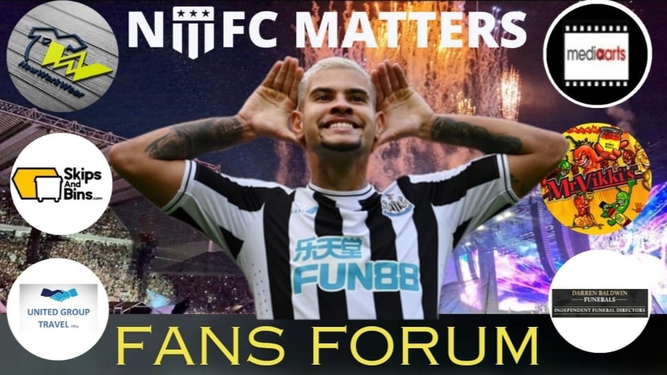 #NUFC Matters Fans Forum  LIVE 6pm 
#transfer talk #MCFC match  and more Set a reminder/join/SUBSCRIBE

youtube.com/live/YknvXWMnA… via <a href="/YouTube/">YouTube</a>