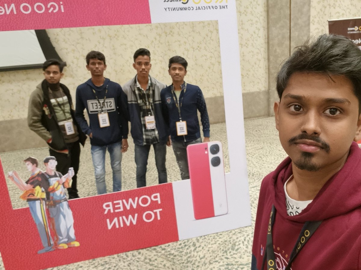 Exciting sneak peek at the Iqoo Neo 9 Pro in Kolkata! 📱🔍 Got a firsthand look at its features and performance. Stay tuned for the full review! #IqooNeo9Pro #TechPreview #KolkataEvent