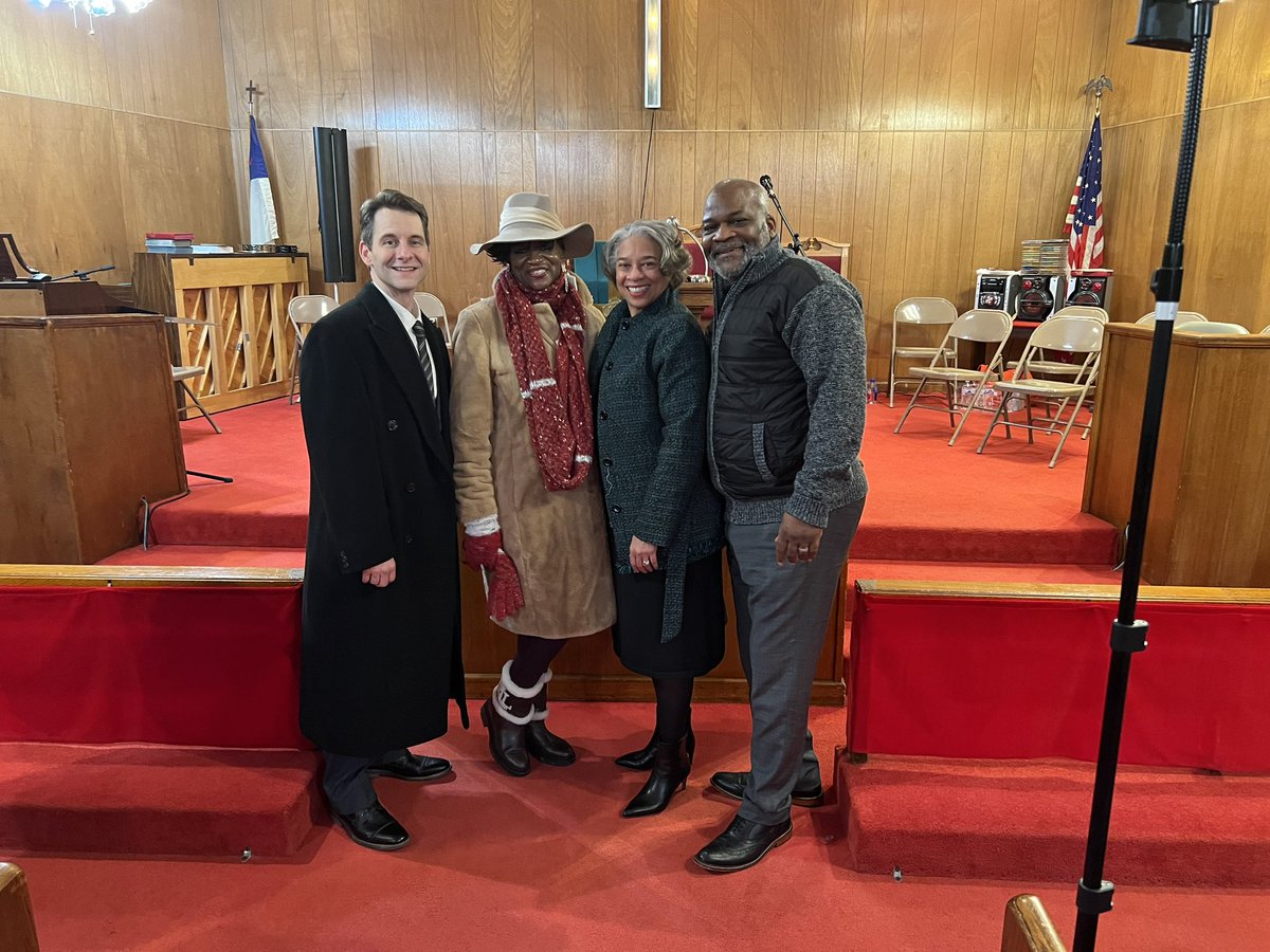Jamison4Justice's tweet photo. #TeamJamison on the move in Eastern Ohio as the keynote speaker for the Interfaith Rev. Dr. Martin Luther King, Jr. service at #WaymanAME! Faith and Justice: #WhatSideOfHistoryAreYouOn https://t.co/wrvuNpuQNl