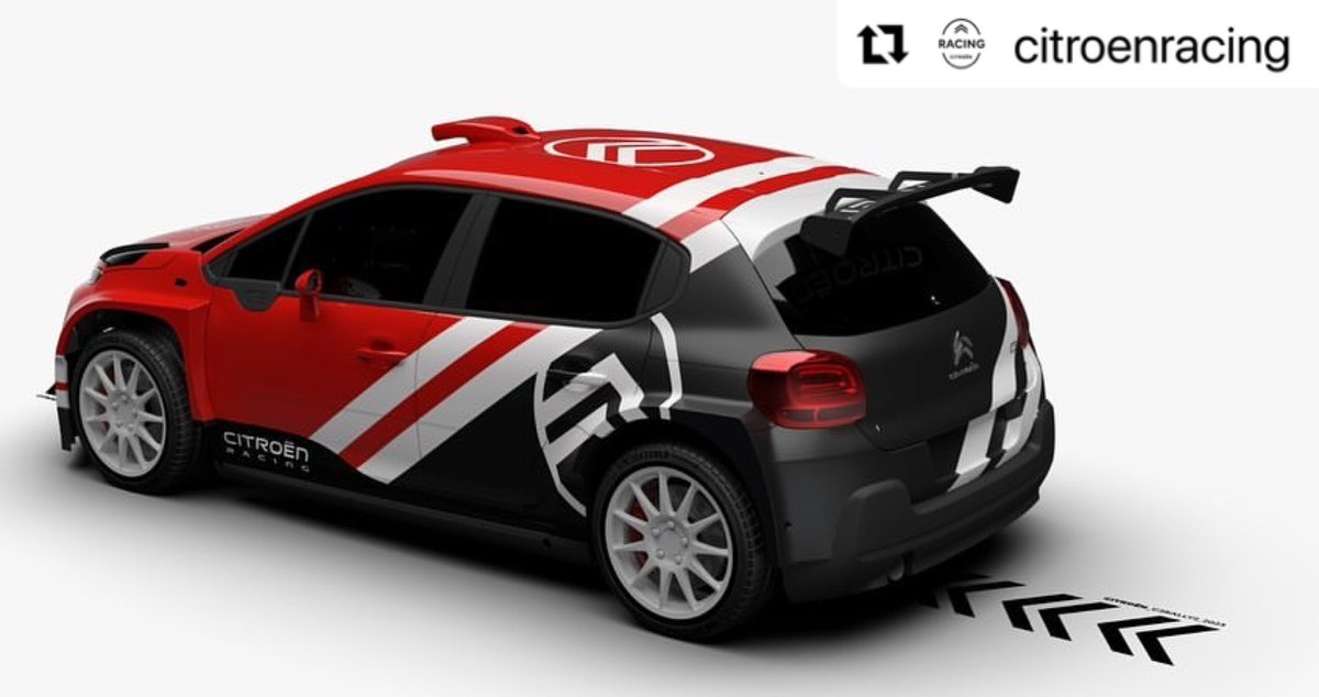 Bueno… Bueno… Estos serán los colores oficiales para nuestra temporada 2024 junto a <a href="/CitroenRacing/">Citroën Racing</a> ❤️ Pronto les comparto mi calendario 🙌 

Qué opina <a href="/DanosElena/">Daniel Elena</a> ? 😁

#C3Rally2Family #CitroenRacing #WRCLiveEs