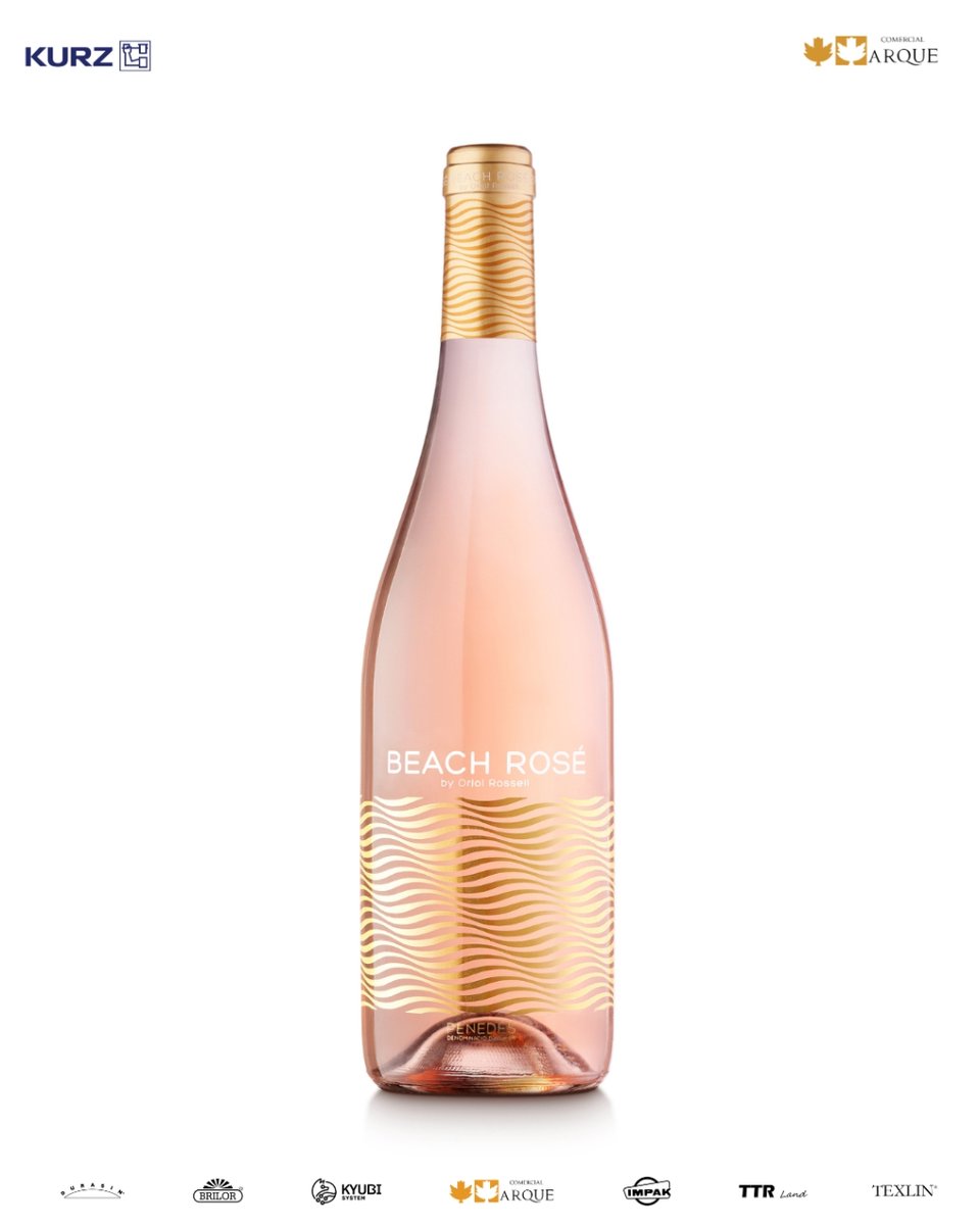 comercialarque's tweet photo. ✨ Descubre la Elegancia de Beach Rosé, la Creación Exclusiva de Oriol Rossell 🍇 Este vino rosado, perfecto para dar inicio a tus fiestas de verano con estilo, es una verdadera obra maestra del diseño y la calidad.

 https://t.co/gAsJQg7cBn
🍷🎨 #ComercialArque #DiseñoExclusivo https://t.co/JlvZSN1WP3