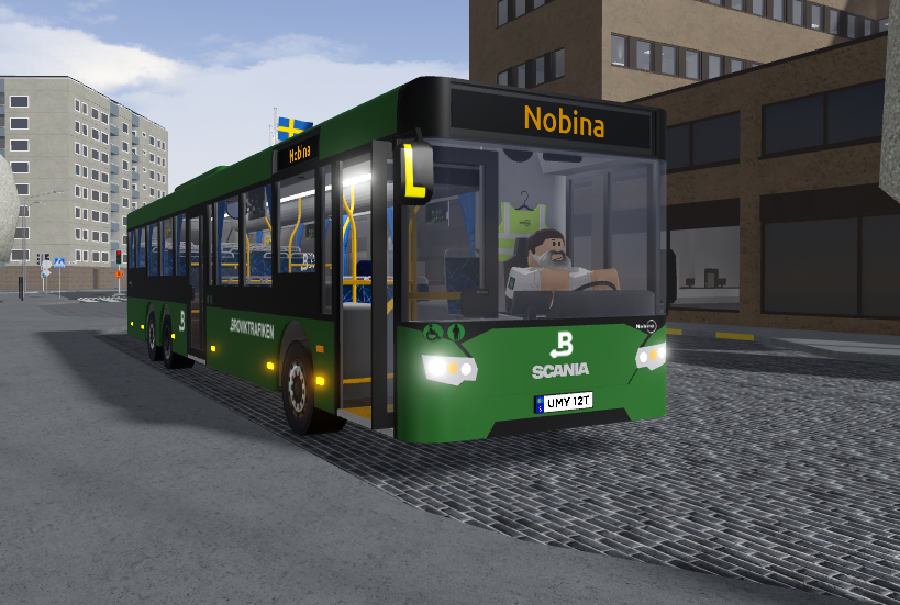 SVTSWEDEN's tweet photo. Last week, the bus stops near the mall were removed by the municipality. This has not been well-received by most residents in the vicinity.

“My initial feeling was that it was a very bad idea” - Milo, Police officer https://t.co/Nkk2MZxOSa