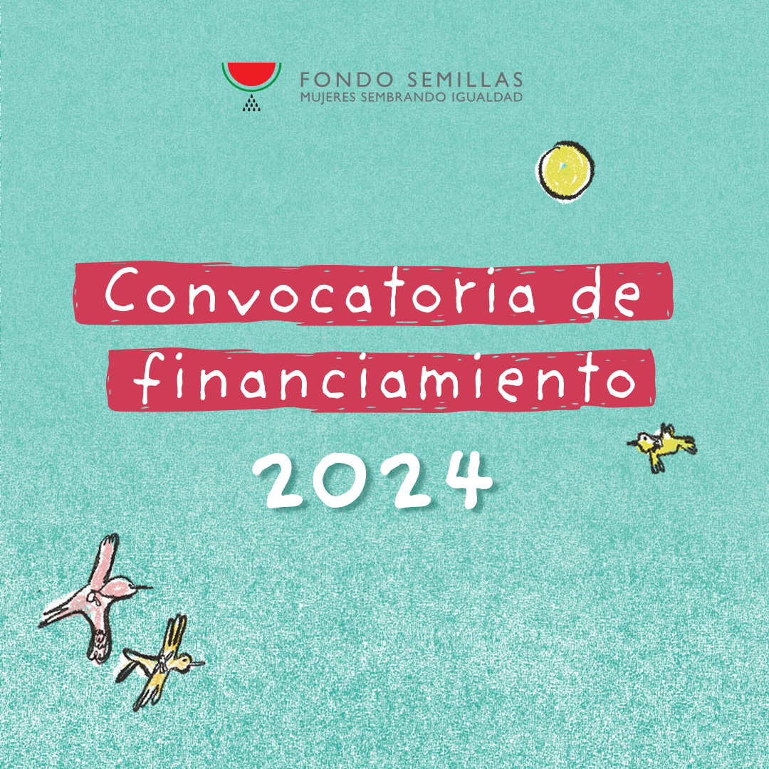 ¡Paren todo! Hoy abrimos nuestra Convocatoria de Financiamiento 2024 🎉
Si formas parte de un grupo, colectiva u organización liderada por mujeres, personas trans o intersex, que trabaja por la justicia y la igualdad de género, esto te interesa 👀👇
convocatoria.fondosemillas.org.mx/process/4675/p…