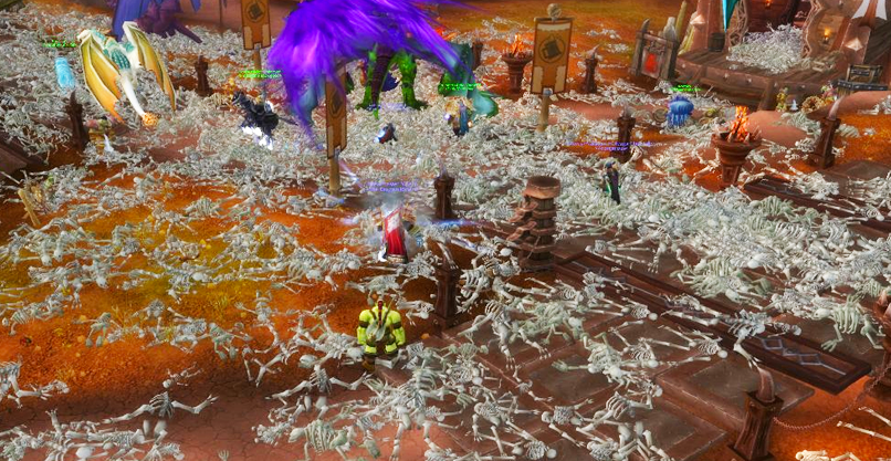 In 2005, one of Hakkar the Blood Loa's abilities accidentally caused an in-game pandemic that epidemiologists studied and made real life comparisons in their research - now known as the Corrupted Blood incident!   

#warcraft #wowclassic 

wowhead.com/classic/news/l…
