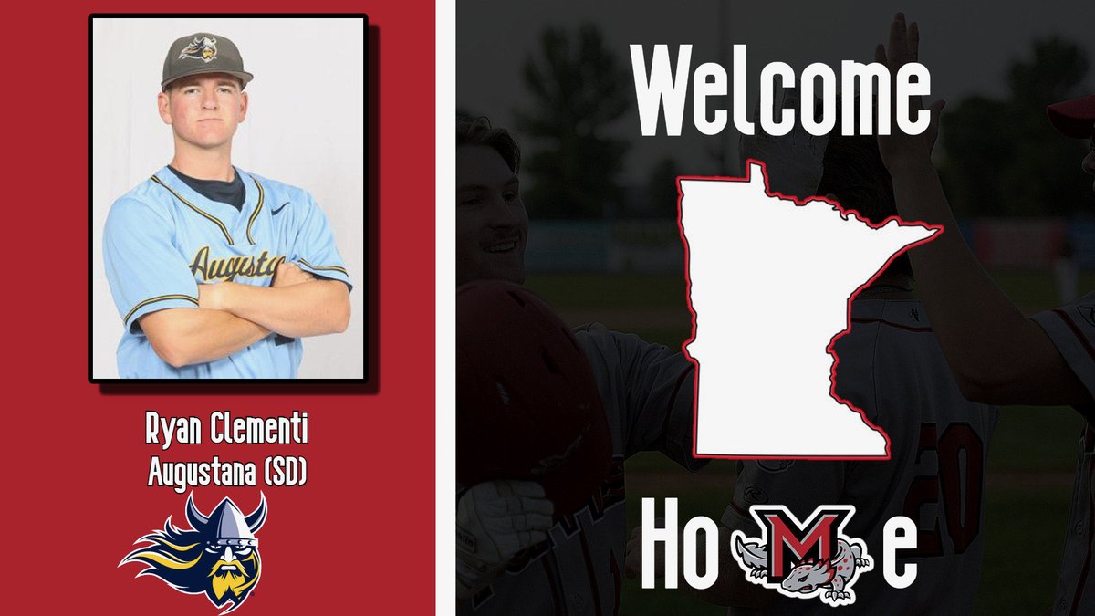 Minnesota Mud Puppies (@mudpuppiesbball) on Twitter photo One more new Pup for ‘24.
Ryan Clementi-<a href="/RyanClementi2/">Ryan Clementi</a> Hometown Lincoln, NE
RHP/C/OF for <a href="/AugieBaseball/">Augustana Baseball</a>
#SkolPups One more new Pup for ‘24.
Ryan Clementi-<a href="/RyanClementi2/">Ryan Clementi</a> Hometown Lincoln, NE
RHP/C/OF for <a href="/AugieBaseball/">Augustana Baseball</a>
#SkolPups