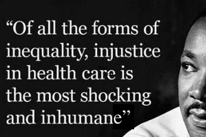 When inequality exists in healthcare, the outcomes are deadly. Dr. King knew that. 

As we honor his legacy today, I urge leaders around the nation to not just remember his words but live by them. I vow to do my part by continuing my fight for healthcare access for all Hoosiers.