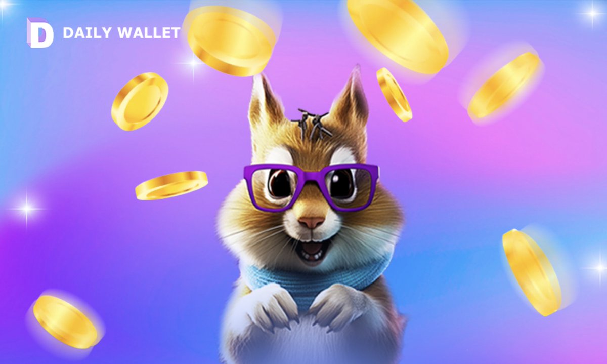 dailywalletTG's tweet photo. GM! #DailyWallet Fam. How's everyone planning to rock this week?

🏆Heads up! We've heard whispers of a brand-new reward event is about to unfold in #DailyWallet.

Stay tuned get ready to be part of the excitement!🤞
#DailyWallet #Rewards