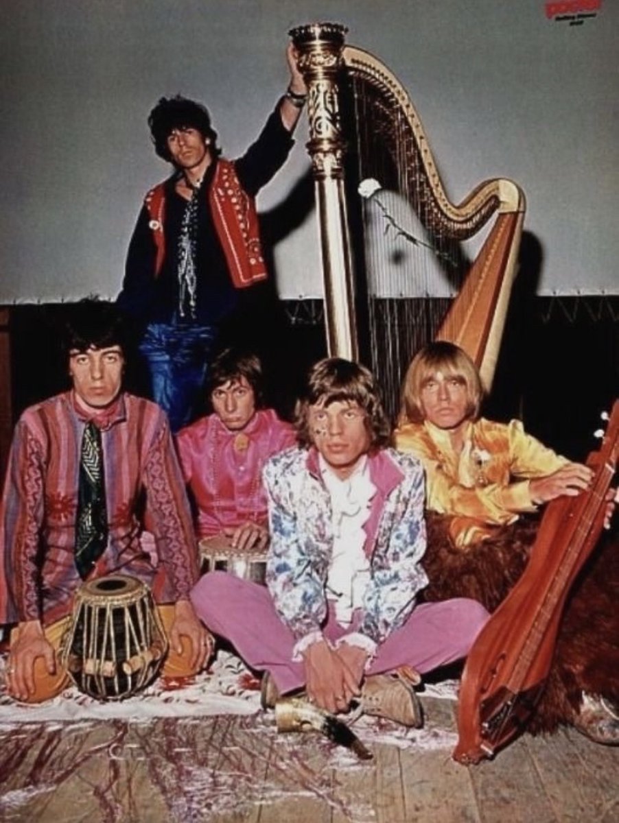 #Colorful ⁦@RollingStones⁩ #MondayMusic 💎🎼💎❤️🎸
