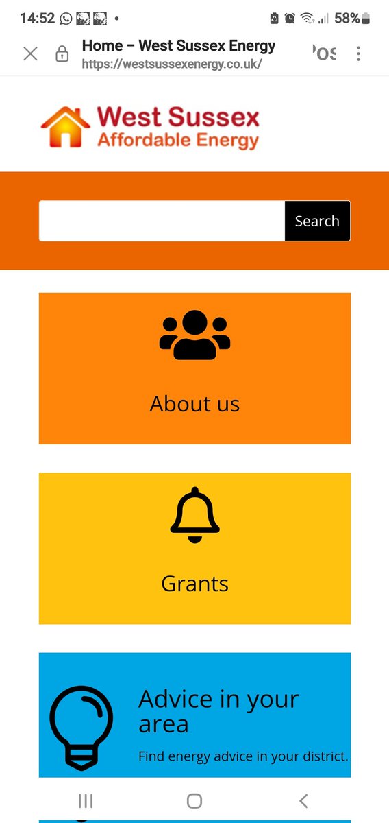 It's
West Sussex affordable energy