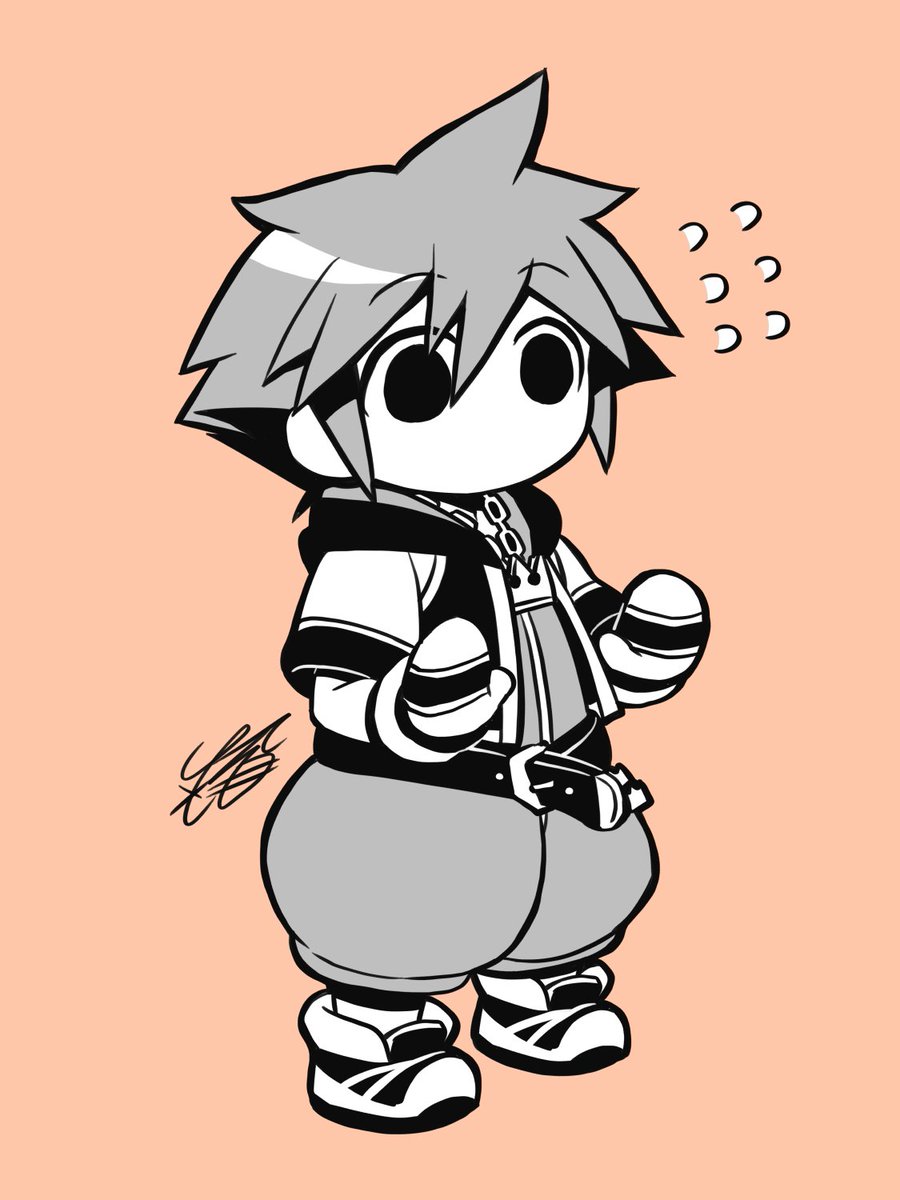 あせあせしてるそらたん