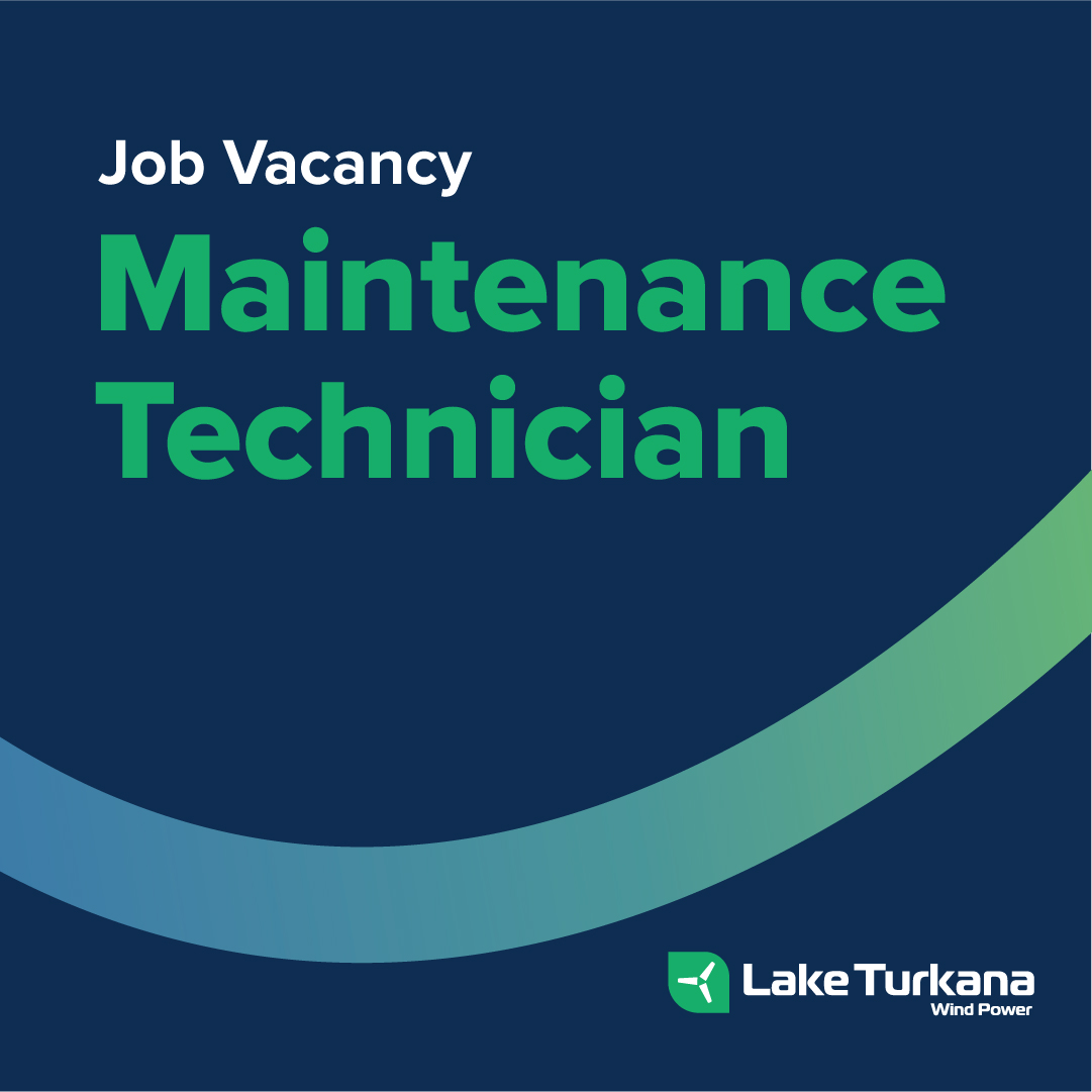 LTWP is looking to hire a Maintenance Technician who will be responsible for the maintenance activities of the plant.

A detailed job description and application procedure can be found here:
ltwp.co.ke/jobs/job-vacan…

Applications will be accepted till 26th January 2024.
#LTWPCares