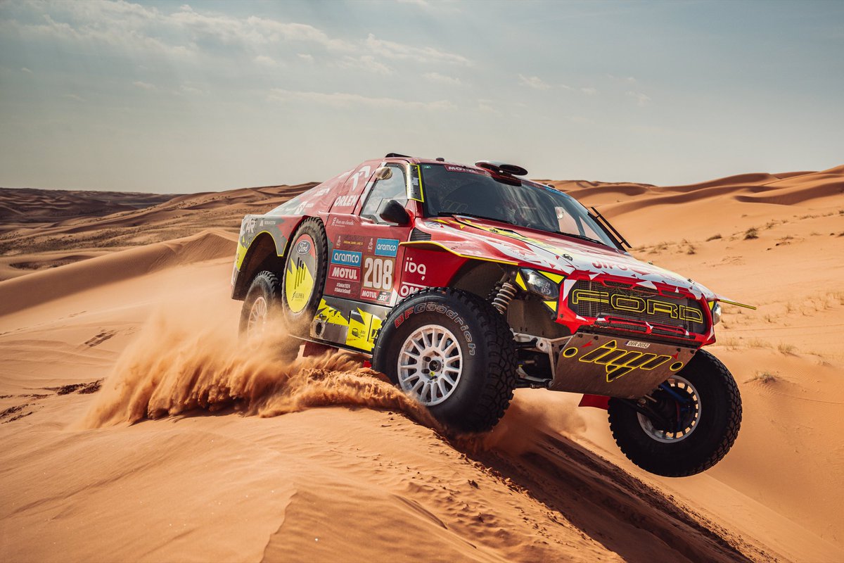 ProkopOfficial's tweet photo. π€·π»ββοΈ Not great, not terrible Stage 8 of @OfficialW2RC @dakarrally ποΈπΈπ¦
P14 today and drop back to P7 overall. The fight is on tomorrow again πͺ Thanks for support fans! βοΈ
@TeamORLEN @ORLENUnipetrol
#martinprokop #dakar #dakar2024 #teamorlen #mpsports #goshrek https://t.co/b6L6INkEyZ