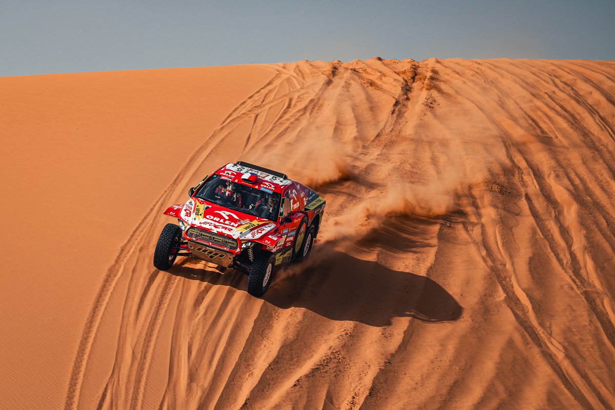 ProkopOfficial's tweet photo. π€·π»ββοΈ Not great, not terrible Stage 8 of @OfficialW2RC @dakarrally ποΈπΈπ¦
P14 today and drop back to P7 overall. The fight is on tomorrow again πͺ Thanks for support fans! βοΈ
@TeamORLEN @ORLENUnipetrol
#martinprokop #dakar #dakar2024 #teamorlen #mpsports #goshrek https://t.co/b6L6INkEyZ