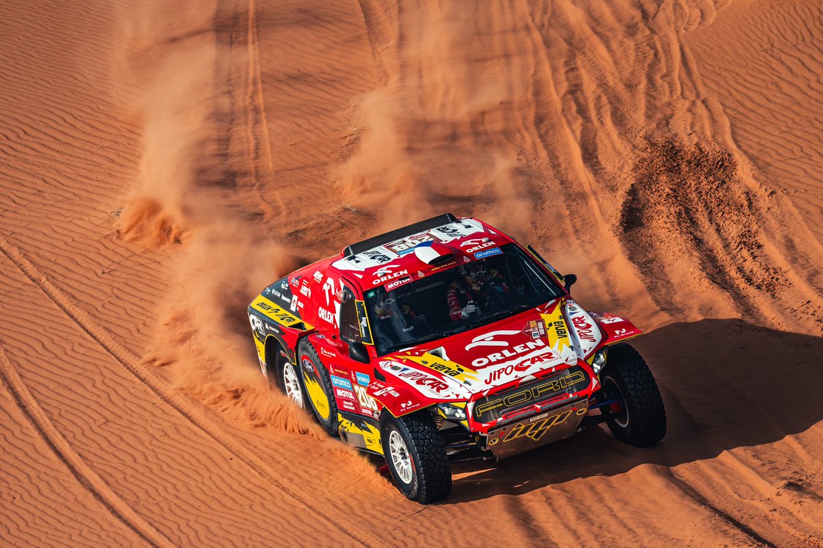 ProkopOfficial's tweet photo. π€·π»ββοΈ Not great, not terrible Stage 8 of @OfficialW2RC @dakarrally ποΈπΈπ¦
P14 today and drop back to P7 overall. The fight is on tomorrow again πͺ Thanks for support fans! βοΈ
@TeamORLEN @ORLENUnipetrol
#martinprokop #dakar #dakar2024 #teamorlen #mpsports #goshrek https://t.co/b6L6INkEyZ