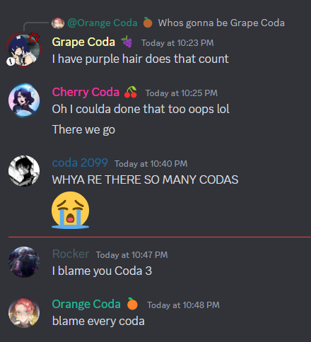 CODA-MAN: INTO THE CODAVERSE