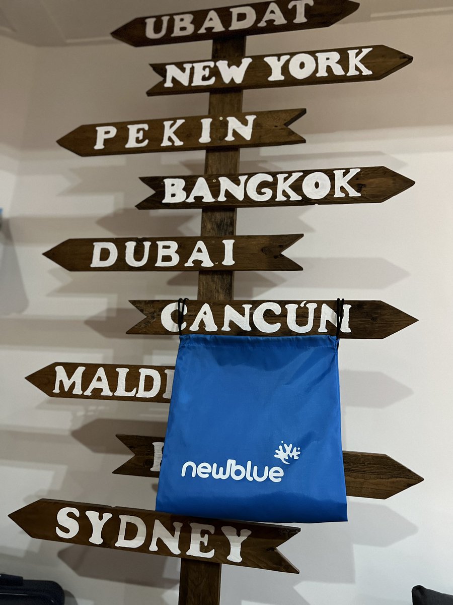 ¡COLABORACIÓN UBADAT VIAJES &amp; NEWBLUE - DBLANCO 2024!

En <a href="/ubadat_viajes/">Ubadat Viajes</a> hemos alcanzado acuerdo de colaboración con Newblue para las parejas que reserven su Luna de Miel en DBlanco.

#feriadebodas #bodas2024 #bodasjaen #comuniones #novias2024 #novios2024 #DBlanco #Newblue