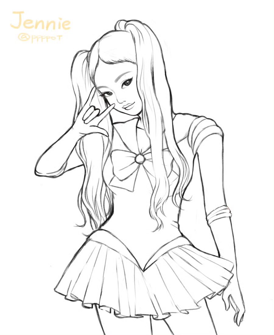 PPPPOT1's tweet photo. 🌙
#JENNIE 
#MoonlightJENNIEDay 
#jenniefanart https://t.co/B5CnQNsnQl