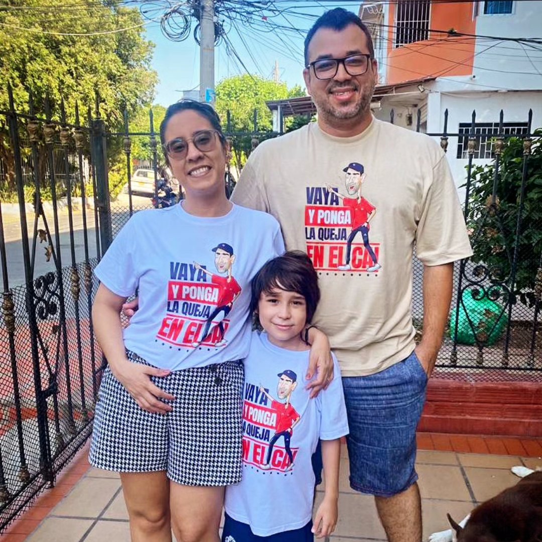Ponga la queja en familia #pongalaquejaenelcai #junior #juniotupapá
