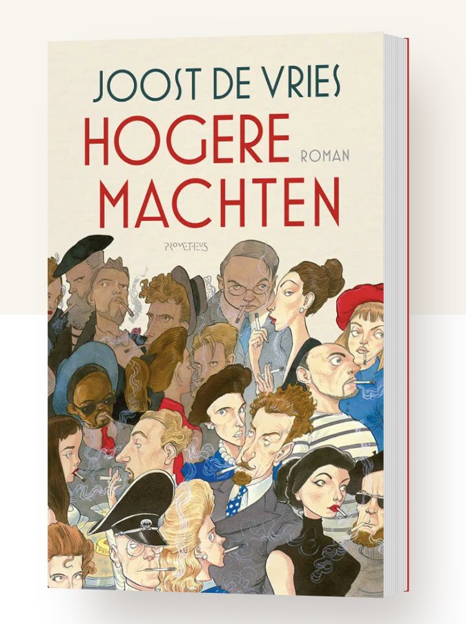 blaisetolky's tweet photo. Morgen in de winkel! k Mag em recenseren voor #Liter🥳
#JoostdeVries #Hogeremachten https://t.co/1IuwwgoBdZ