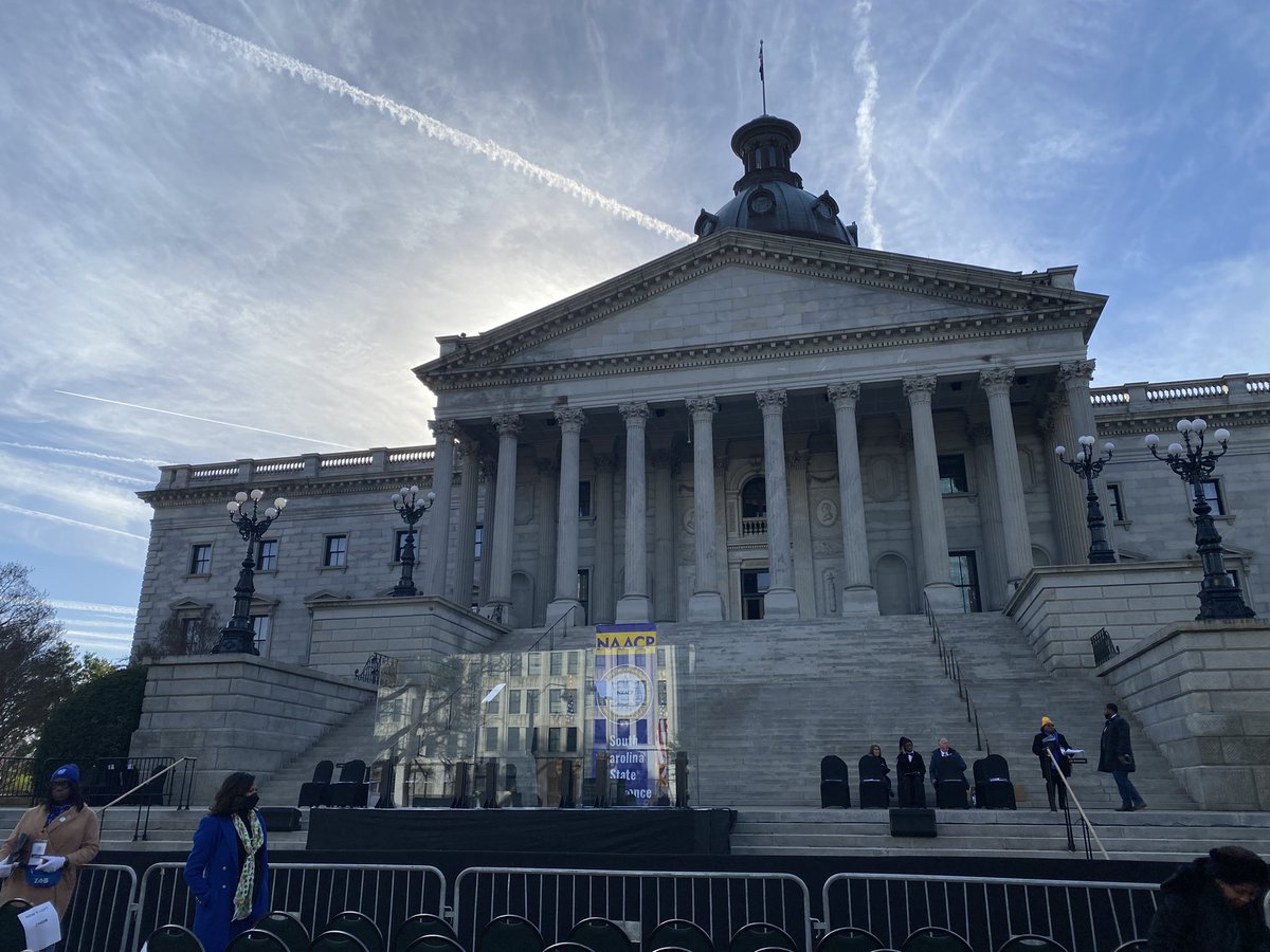 Happy Iowa Caucuses Monday from South Carolina, where @VP will make several MLK Day stops including the King Day At The Dome