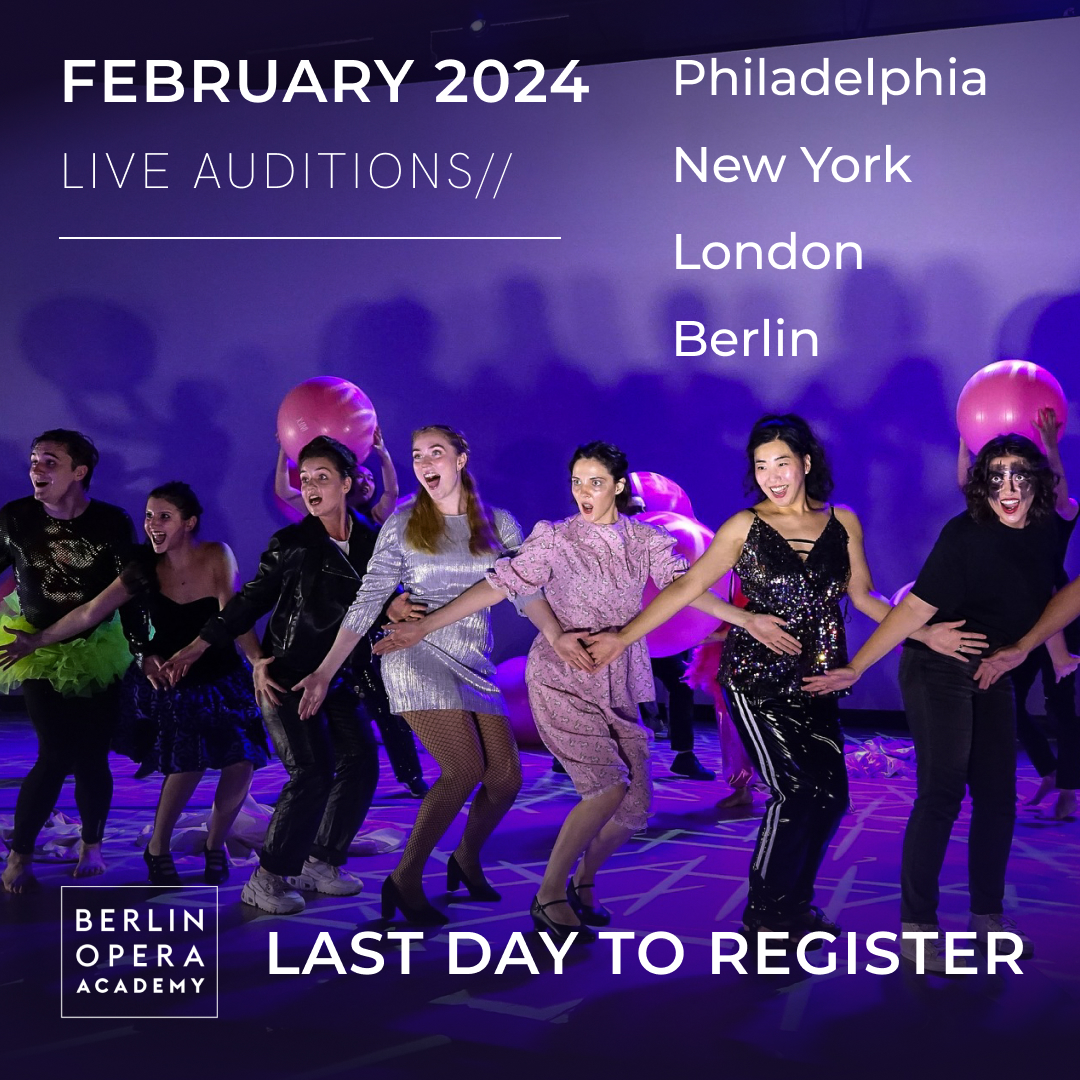Berlin Opera Academy tweet media