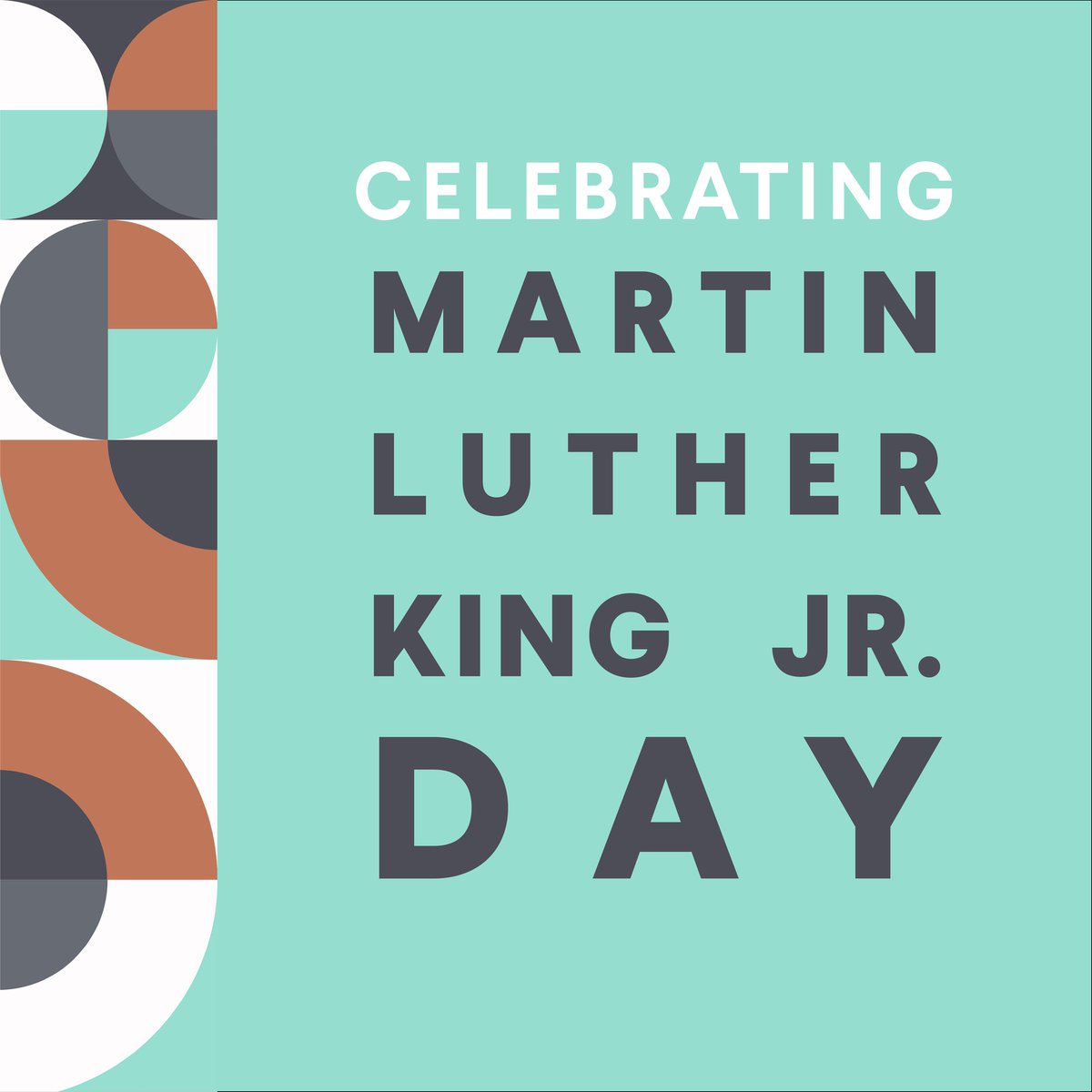 Today, Group 1001 recognizes and celebrates Martin Luther King Jr. Day by closing our offices in observance. King’s activism was revolutionary: use love and pacifism to create social change. What does Martin Luther King Jr. Day mean to you?