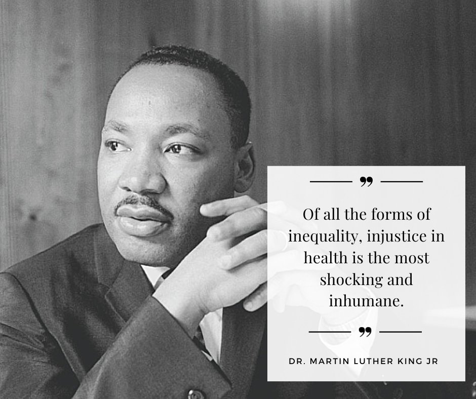 Reflecting on these powerful words today for #MLKDay @7wireventures is committed to addressing health inequalities and creating a world where everyone has equal access to healthcare. Let's continue our work towards a future where health justice prevails. #HealthJustice