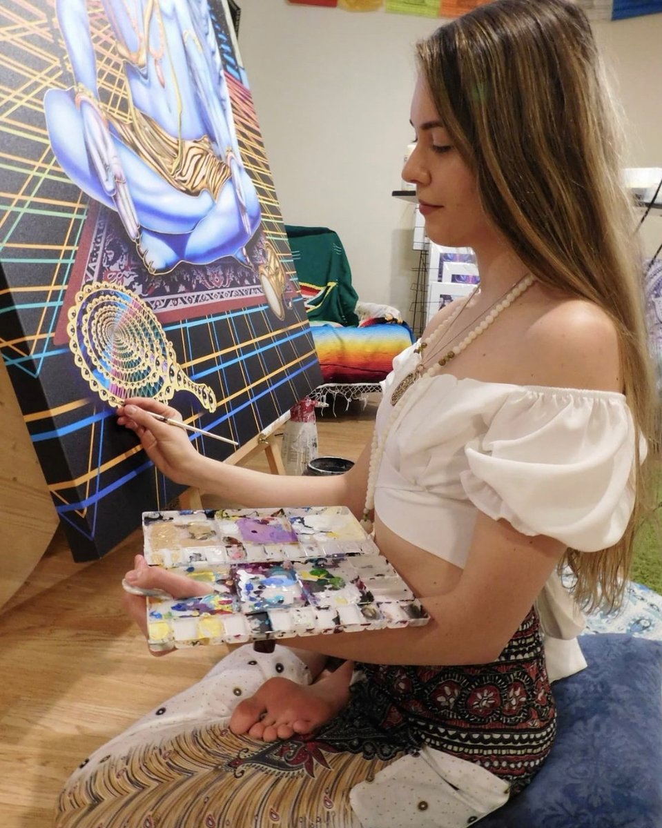 Juliana_Garces_'s tweet photo. Throwing it back to when I was working on my Shiva artwork.
#ThrowbackArt #MixedMediaMethod #ArtisticJourney #AIInfluence #OilPainting #TimeLapseArt #ArtisticValue #ArtisticFreedom #AdaptingArtistry #CreativeChallenges #ArtisticReflections #EmbracingArtChange #ArtisticPursuits https://t.co/yyu6a70ZLY