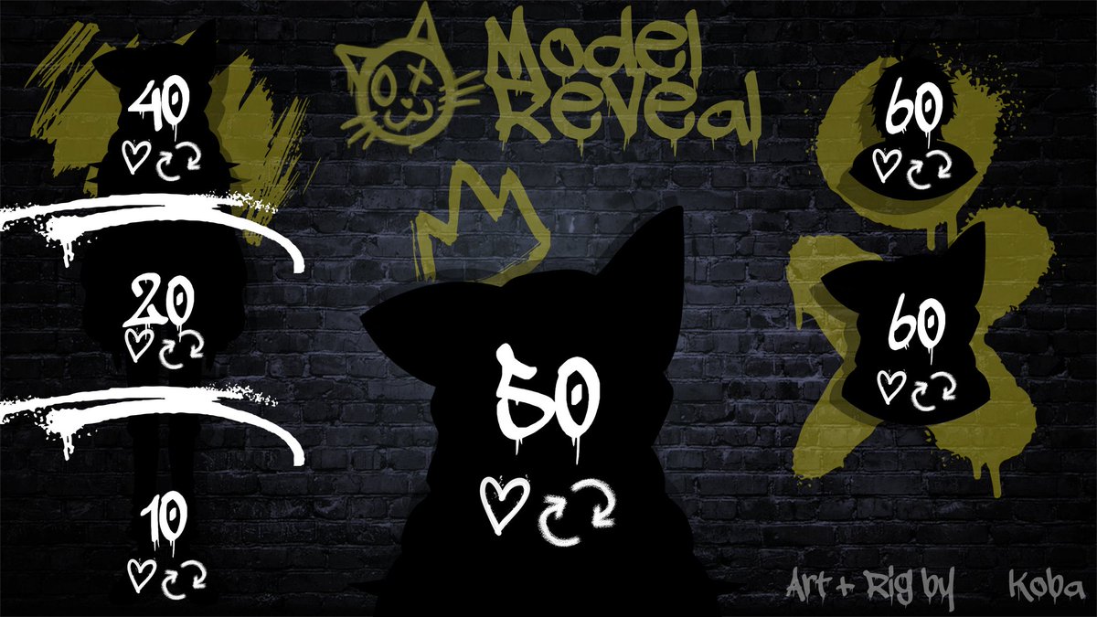 KobaKob4's tweet photo. ⚠️🖤•Ya es hora•🖤⚠️

|| 🖤Ayúdame a revelar el modelo dando ❤️ y 🔄 . Muchas gracias 🖤||

"Woes me..."

#ModelReveal #Vtuber #VtuberDebut #VTuberUprising #VtuberES #Vtubers https://t.co/1ftIO3b4iy