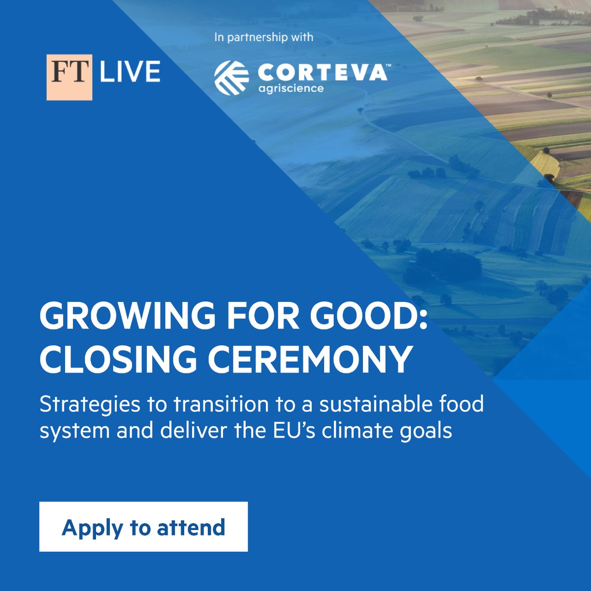 IgorTeslenko4's tweet photo. The #GrowingForGood event series concludes next week with a closing ceremony to present findings to the @EU_Commission on transitioning to a more sustainable food system. Find out more: @PekkaPesonen @LukasVisek @ftlive
🔗https://t.co/QeZVtRboQ0 https://t.co/0l0aMk16Qi