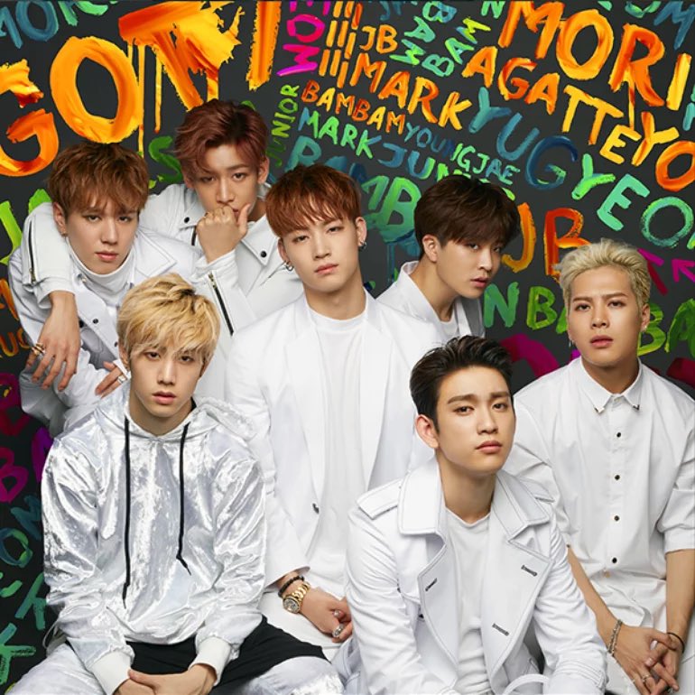 kchartsmaster's tweet photo. 10 years ago today, GOT7 debuted. https://t.co/bXVVh0bLE9