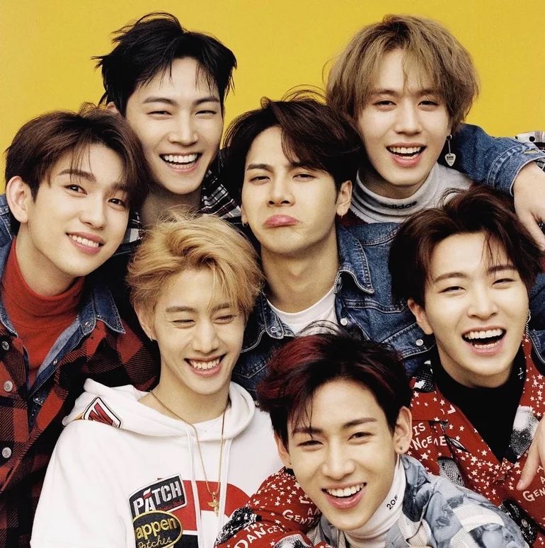 kchartsmaster's tweet photo. 10 years ago today, GOT7 debuted. https://t.co/bXVVh0bLE9